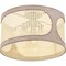 Quoizel Syrah Semi Flush 3 Lights Brushed Nickel SYA1718BN - alternate 4